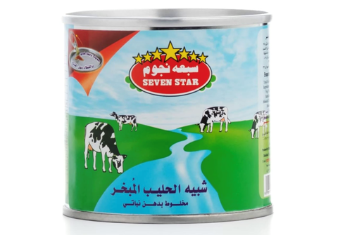 Seven Star Analogue Evaporated Milk 170g x 48 Pieces