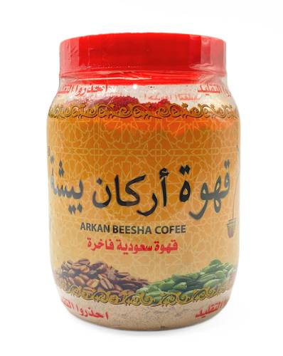Arkan Beesha Cofee 500g x 12 Pieces