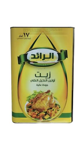 زيت النخيل الرائد 17 لتر