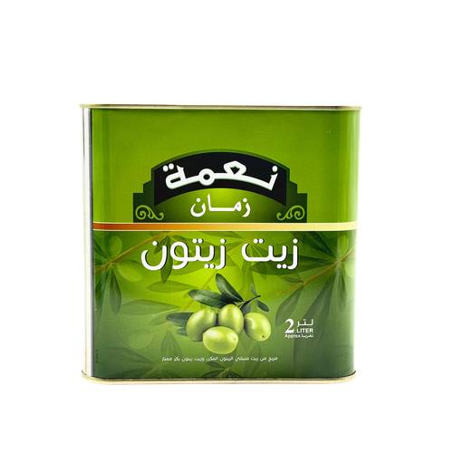 زيت زيتون نعمة زمان 2 لتر 8x حبة