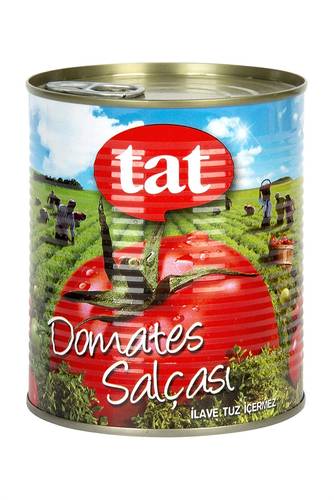  Tat Tomato Paste 830g x 12 Pieces