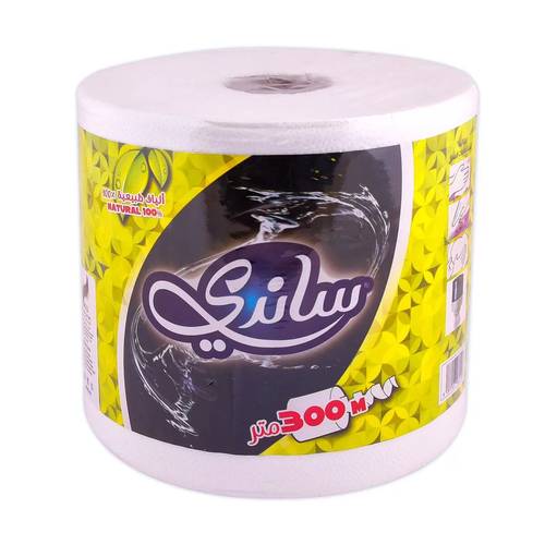 مناديل رول ساندي (300 متر) 6 لفات