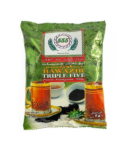 Triple Five Pure Kennyan Tea 250g x 40 Pieces