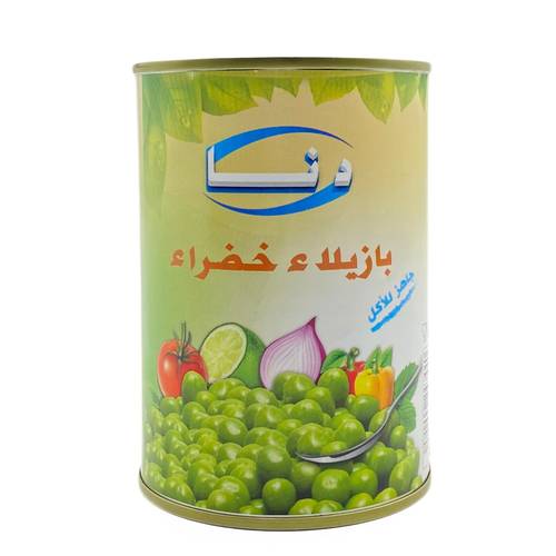 بازلاء خضراء دنا 400 جم 24x حبة