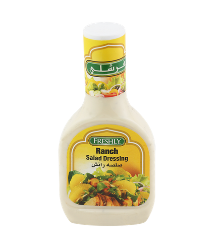 Freshly Ranch Salad Dressing 227ml x 12 Pieces