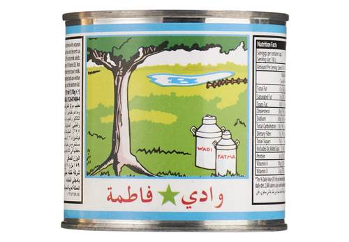 حليب مبخر وادي فاطمة 170 جم 96x حبة