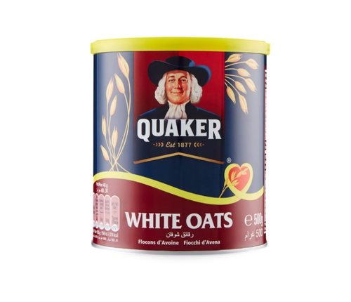 Quaker White Oats 500g x 24 Pieces