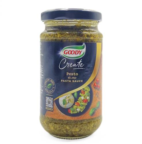 Goody Pesto Sauce 190g x 12 Pieces