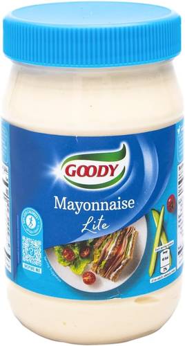 Goody Lite Mayonnaise 473ml x 12 Pieces