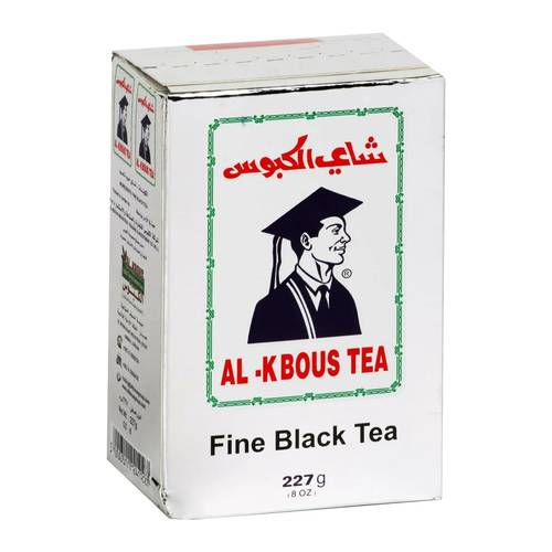 Al Kbous Tea Fine Black Tea 227g x 40 Pieces