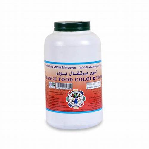 لون برتقال باودر بن عفيف 1000 جم 24x حبة 