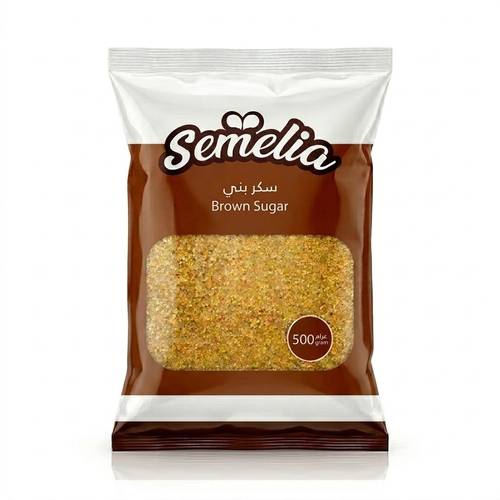 Semelia Brown Sugar 500g x 40 Bags