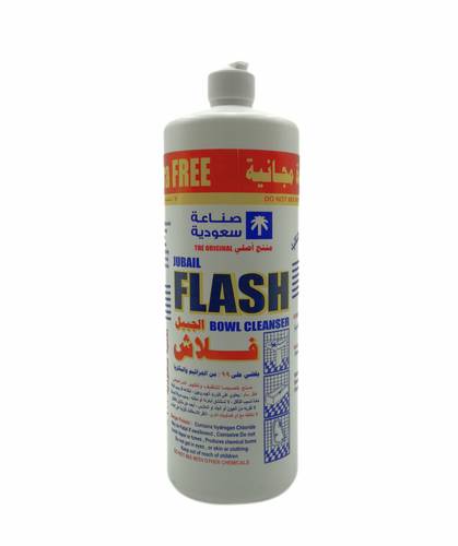 منظف فلاش الجبيل 950 مل 12x حبة