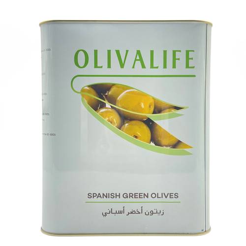 زيتون اخضر اسباني 5 ك 2x حبة