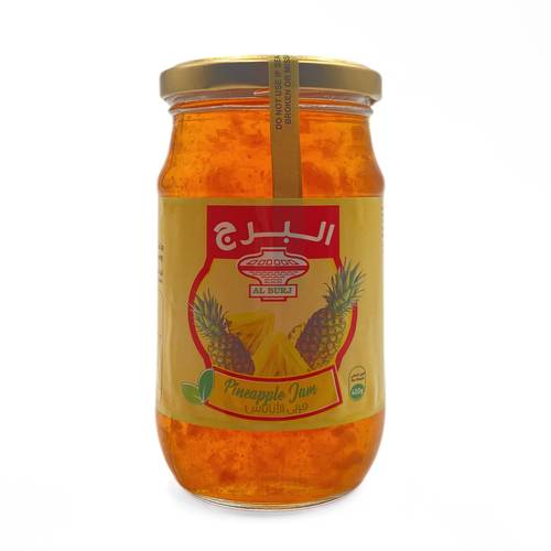 AlBurj Pineapple Jam 400g x 12 Pieces