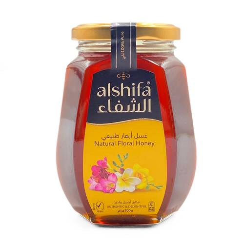 Al Shifa Natural Honey 500g x 12 Pieces