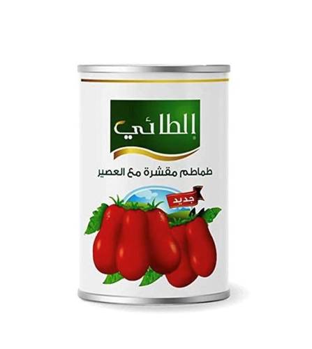 AlTaie Peeled Tomatoes 400g x 24 Pieces