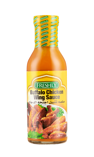 Freshly Buffalo Chicken Wings Sauce 355ml x 12 Pieces