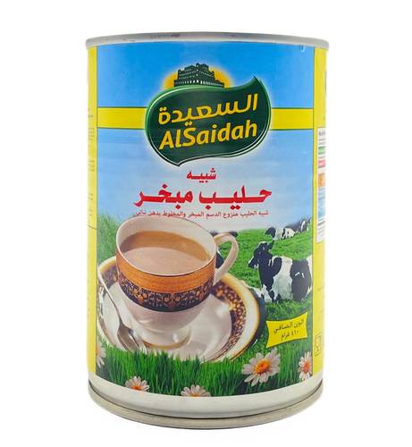 AlSaidah Analogue Evaporated Milk 410g x 24 Pieces