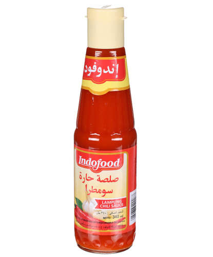 Indofood Lampung Chili Sauce 340ml x 24 Pieces