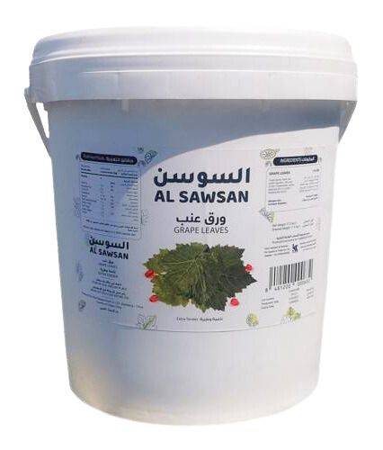 Al Sawsan Grape Leaves 17.2kg