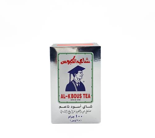 Al-Kbous Black Tea 500g x 60 Packets 