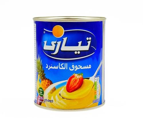 مسحوق الكاسترد تيارى 300 جم 36x حبة