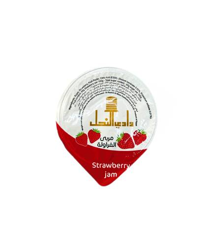 مربى فراولة وادي النحل 30 جم 200x حبة