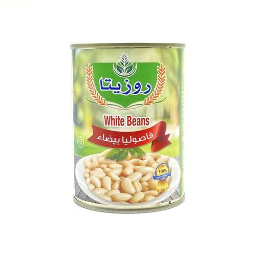 Rossetta White Beans 400g x 24 Pieces