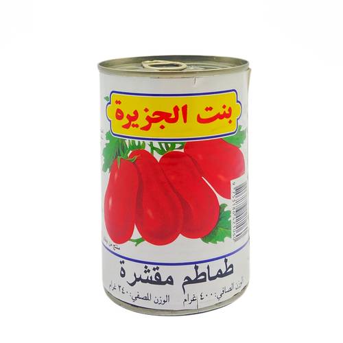 Bint Al Jazeera peeled tomatoes 400g x 24 Pieces