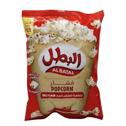 فشار بالفلفل الحار البطل 14 جم 5x اكياس 18x حبة