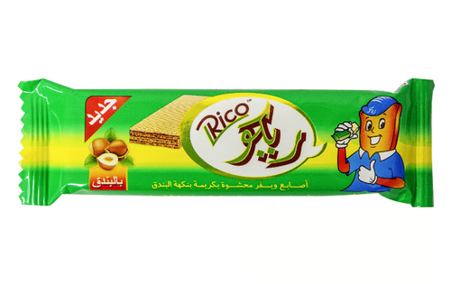 ويفر بالبندق ريكو 17.6 جم 12x بكت 24x حبة