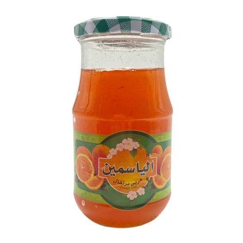 AlYasmin Orange Jam 380g x 12 Pieces