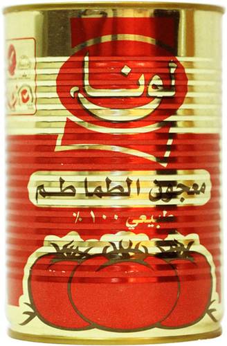 Luna Tomato Paste 400g x 24 Pieces