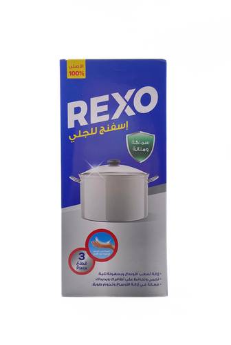 اسفنج للجلي ريكسو 48 بكت 3x حبات