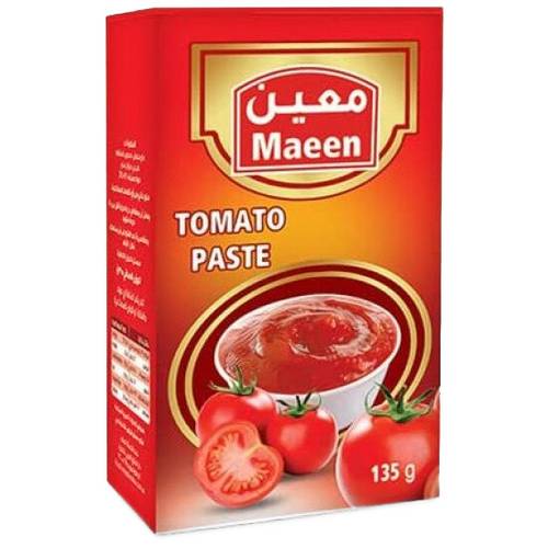 Maeen Tomato Paste 135g x 48 Pieces 