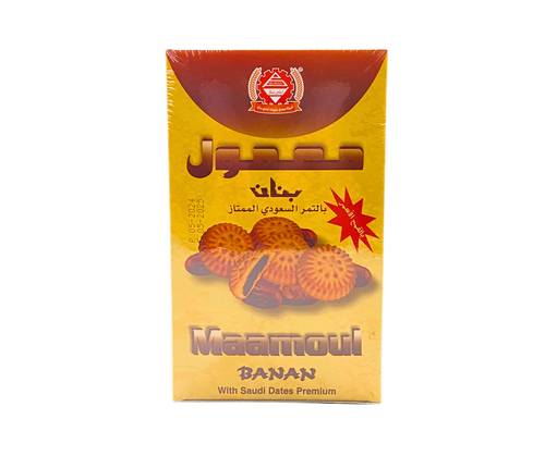 معمول بالقمح الأسمر بالتمر السعودي الفاخر بنان 20 جم 12x بكت 16x حبة