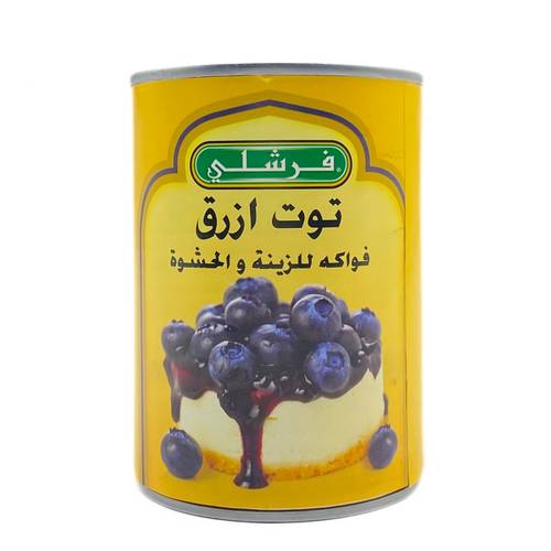 Freshly Blueberry Fruit Topping and Filling 595g x 12 Pieces