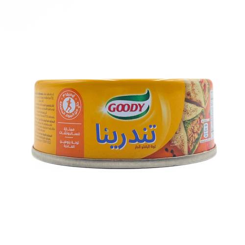 Goody Tenderina Hot Buffalo 80g x 48 Pieces
