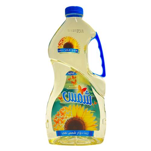 Shams Sunflower Oil 1.5L x 6 Pieces