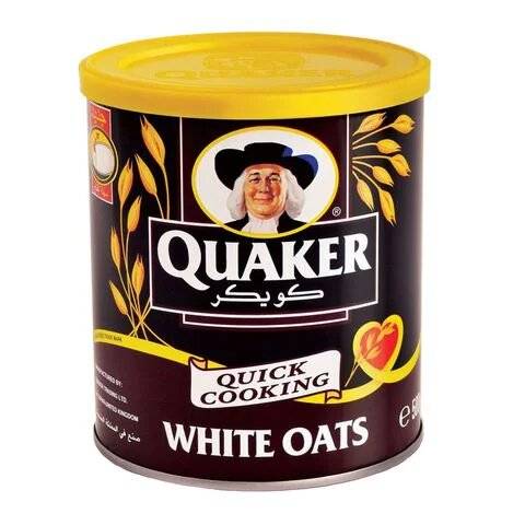 Quaker White Oats 500g x 24 Pieces