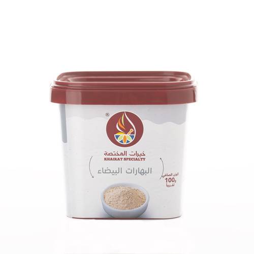 البهارات البيضاء خيرات المختصة 100 جم 24x حبة