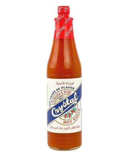 شطة حارة كريستال 176 مل 24x حبة 