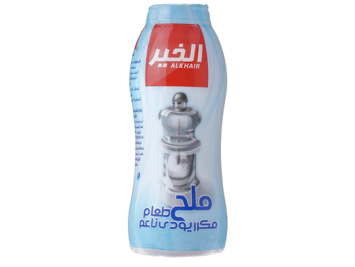 ملح طعام ناعم الخير 700 جم 12x حبة
