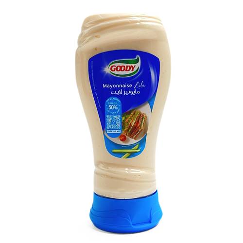 Goody Lite Mayonnaise 250ml x 12 Pieces