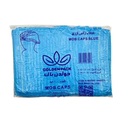 غطاء الرأس ازرق جولدن باك 10 ربطة 100x حبة
