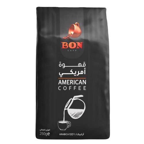 Bon Cafe American Coffee 250g x 12 Bags