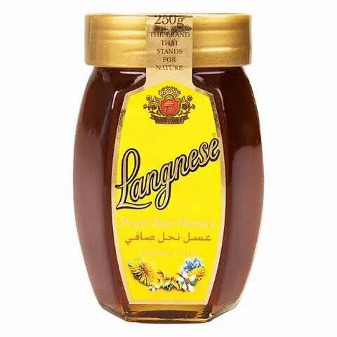 Langnese Pure Bee Honey 250g x 10 Pieces