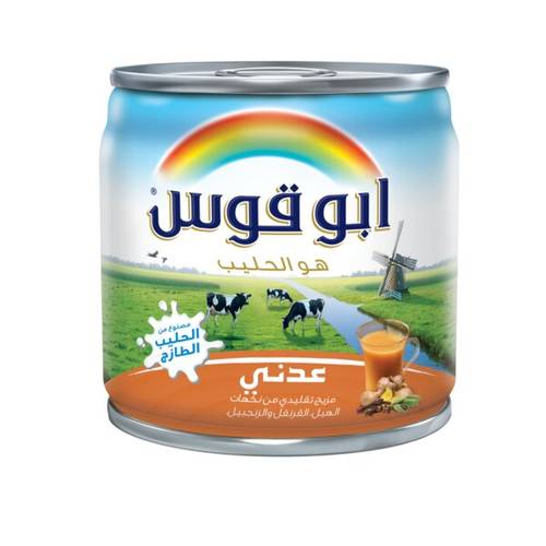 Rainbow Adani Evaporated Milk 170g x 48 Pieces