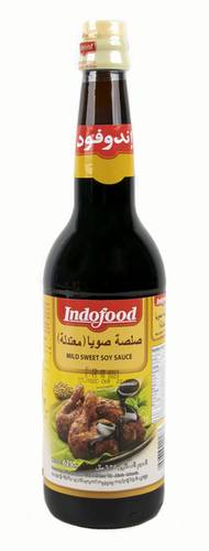 Indofood Mild Sweet Soy Sauce 625ml x 12 Pieces